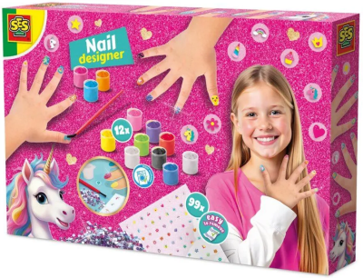 Opakowanie Jednorożec Projektantka paznokci