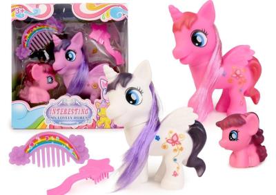 Opakowanie Jednorożec z akcesoriami mix