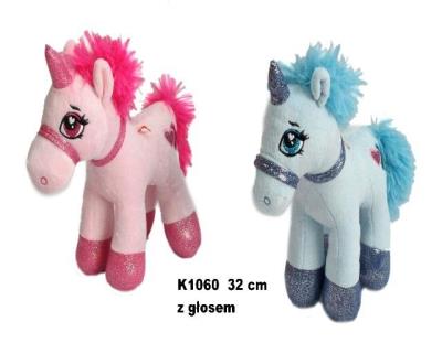 Opakowanie Jednorożec z głosem 32cm MIX