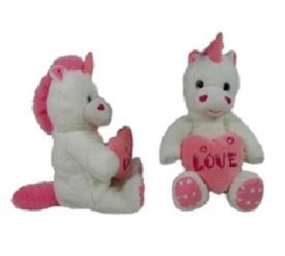 Opakowanie Jednorożec z sercem 28cm
