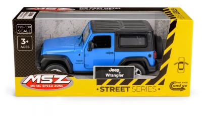 Opakowanie Jeep Wrangler Blue