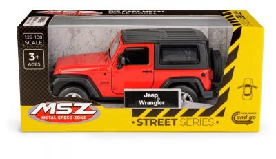 Opakowanie Jeep Wrangler Red