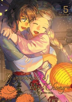 Okładka książki Jej opowieść o Shim Chong. Tom 5