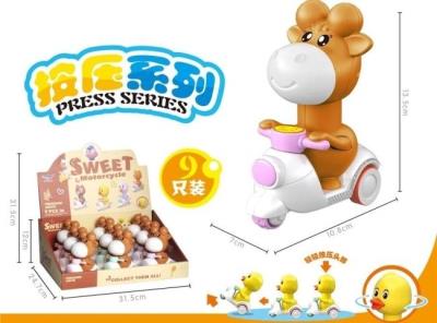 Opakowanie Jeleń na motorze