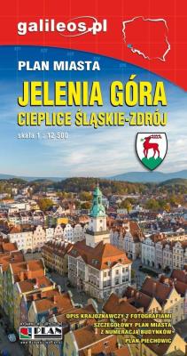 Opakowanie Jelenia Góra, Cieplice Śląskie-Zdrój - plan miasta