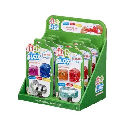 Jelly Blox - Farm Friends mix. Wydawca: Goliath. SmakLiter.pl Opakowanie Jelly Blox - Farm Friends mix