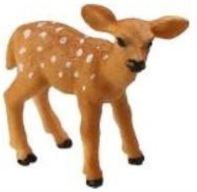 Jelonek z żywicy 4,5cm. Wydawca: Titanum. SmakLiter.pl Opakowanie Jelonek z żywicy 4,5cm