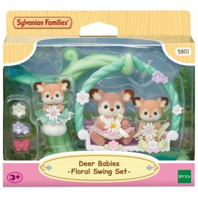 Opakowanie Jelonki na kwiatowej huśtawce