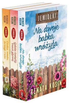 Jemiołki 1-3. Autor: Kosin Renata. SmakLiter.pl Okładka książki Jemiołki 1-3