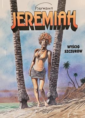 Okładka książki Jeremiah 31 Wyścig Szczurów