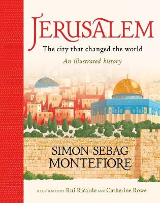 Okładka książki Jerusalem: The City That Changed the World wer. angielska