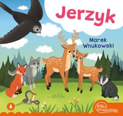 Jerzyk. Autor: Marek Wnukowski. SmakLiter.pl Okładka książki Jerzyk