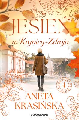 Okładka książki Jesień w Krynicy-Zdroju