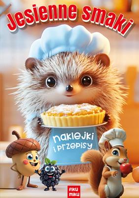 Okładka książki Jesienne smaki. Jesień