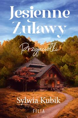 Jesienne Żuławy. Przyjaciółki. Autor: Sylwia Kubik. SmakLiter.pl Okładka książki Jesienne Żuławy. Przyjaciółki