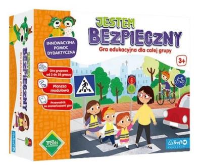Opakowanie Jestem bezpieczny. Gra edukacyjna dla grup