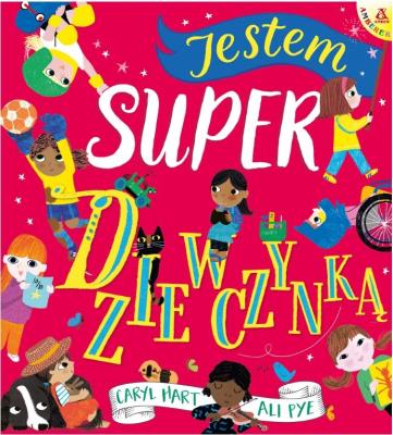 Okładka książki Jestem super dziewczynką