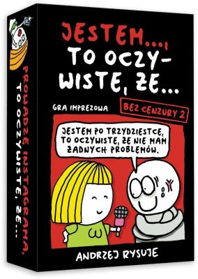 Opakowanie Jestem..., to oczywiste, że... Bez cenzury 2