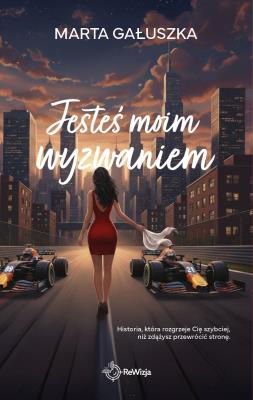 Okładka książki Jesteś moim wyzwaniem