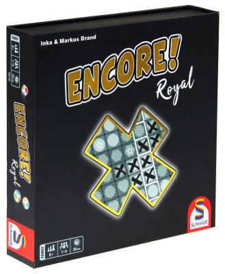 Opakowanie Jeszcze raz! (edycja królewska) (Encore! Royal)
