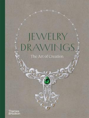 Okładka książki Jewelry Drawings. The Art of Creation