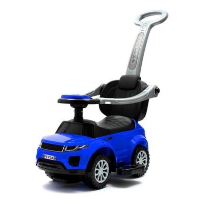 Opakowanie Jeździk 3w1 niebieski dźwięk