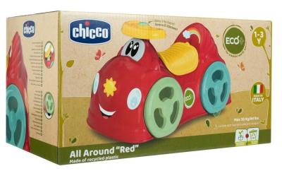 Opakowanie Jeździk All Around czerwony Eco+