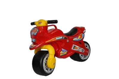 Opakowanie Jeździk biegowy Motorek czerwony