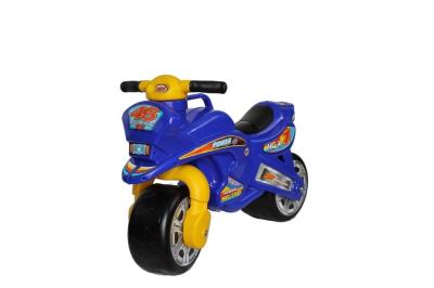 Opakowanie Jeździk biegowy Motorek niebieski