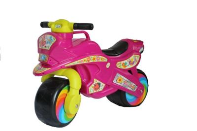 Jeździk biegowy Motorek różowy. Wydawca: 3toysm. SmakLiter.pl Opakowanie Jeździk biegowy Motorek różowy