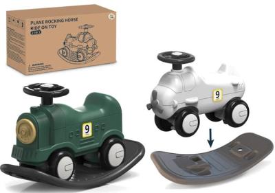 Opakowanie Jeździk bujak 2w1 Pociąg mix