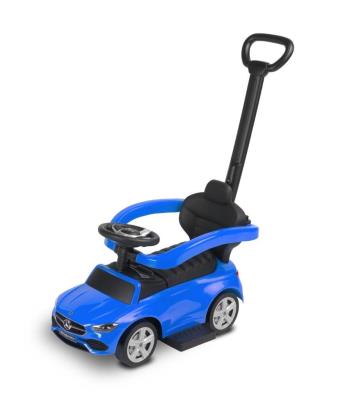 Jeździk Mercedes C-Class blue. Wydawca: Toyz. SmakLiter.pl Opakowanie Jeździk Mercedes C-Class blue