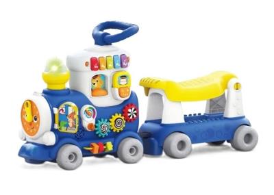 Opakowanie Jeździk pociąg 4w1 niebieski