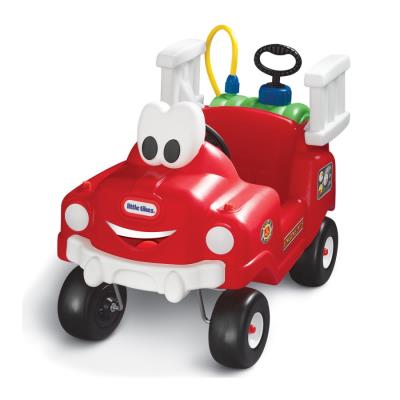 Jeżdzik Straż pożarna. Wydawca: Little tikes. SmakLiter.pl Opakowanie Jeżdzik Straż pożarna