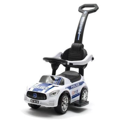 Opakowanie Jeździk z dźwiękiem i rączką Police Biały