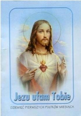 Okładka książki Jezu Ufam Tobie (I piątki)