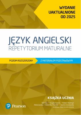 Język angielski. Repetytorium maturalne ZR + kod. Autor:   Praca zbiorowa. SmakLiter.pl Okładka książki Język angielski. Repetytorium maturalne ZR + kod