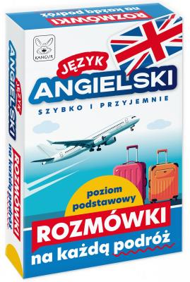 Opakowanie Język Angielski rozmówki na każdą podróż poziom podstawowy