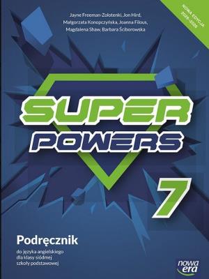 Okładka książki Język angielski SP 7 Super powers neon podr. 2026