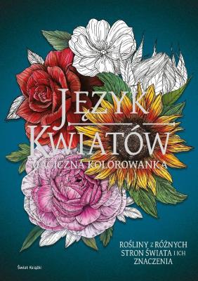 Okładka książki Język kwiatów
