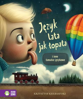 Okładka książki Język lata jak łopata i inne łamańce językowe - uszkodzone