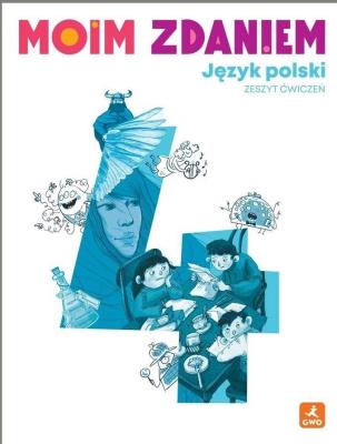 Okładka książki Język Polski SP 4 Moim zdaniem ćwiczenia NPP 2026
