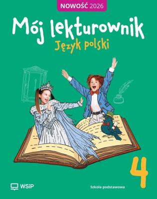 Okładka książki Język polski SP 4 Mój lekturownik ćw