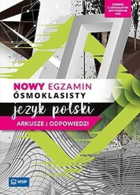 Okładka książki Język polski SP 8 Nowy egzamin ósmoklasisty ark.