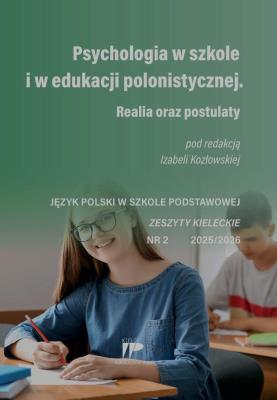Okładka książki Język polski w szkole podstawowej nr 2 2025/2026