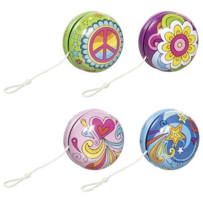 Jo-jo metalowe mix. Wydawca: Goki. SmakLiter.pl Opakowanie Jo-jo metalowe mix