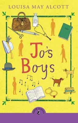 Jo's boys wer. angielska. Autor: Alcott Louisa May. SmakLiter.pl Okładka książki Jo's boys wer. angielska