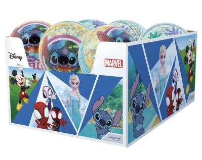 Opakowanie John Piłka brokatowa Stitch 11cm