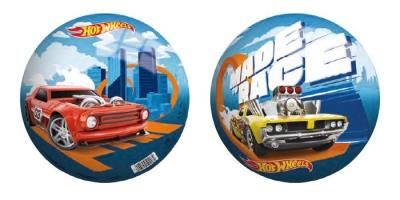 John Piłka Hot Wheels 23cm. Wydawca: SIMBA. SmakLiter.pl Opakowanie John Piłka Hot Wheels 23cm