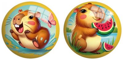 Opakowanie John Piłka Kapibara 23cm